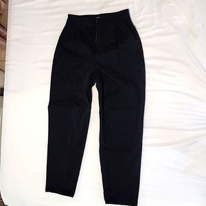 Express pants super high rise